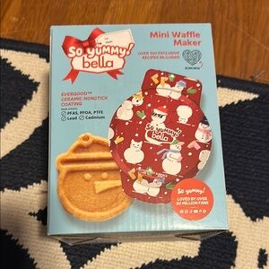 So Yummy Bella Mini Waffle Maker
